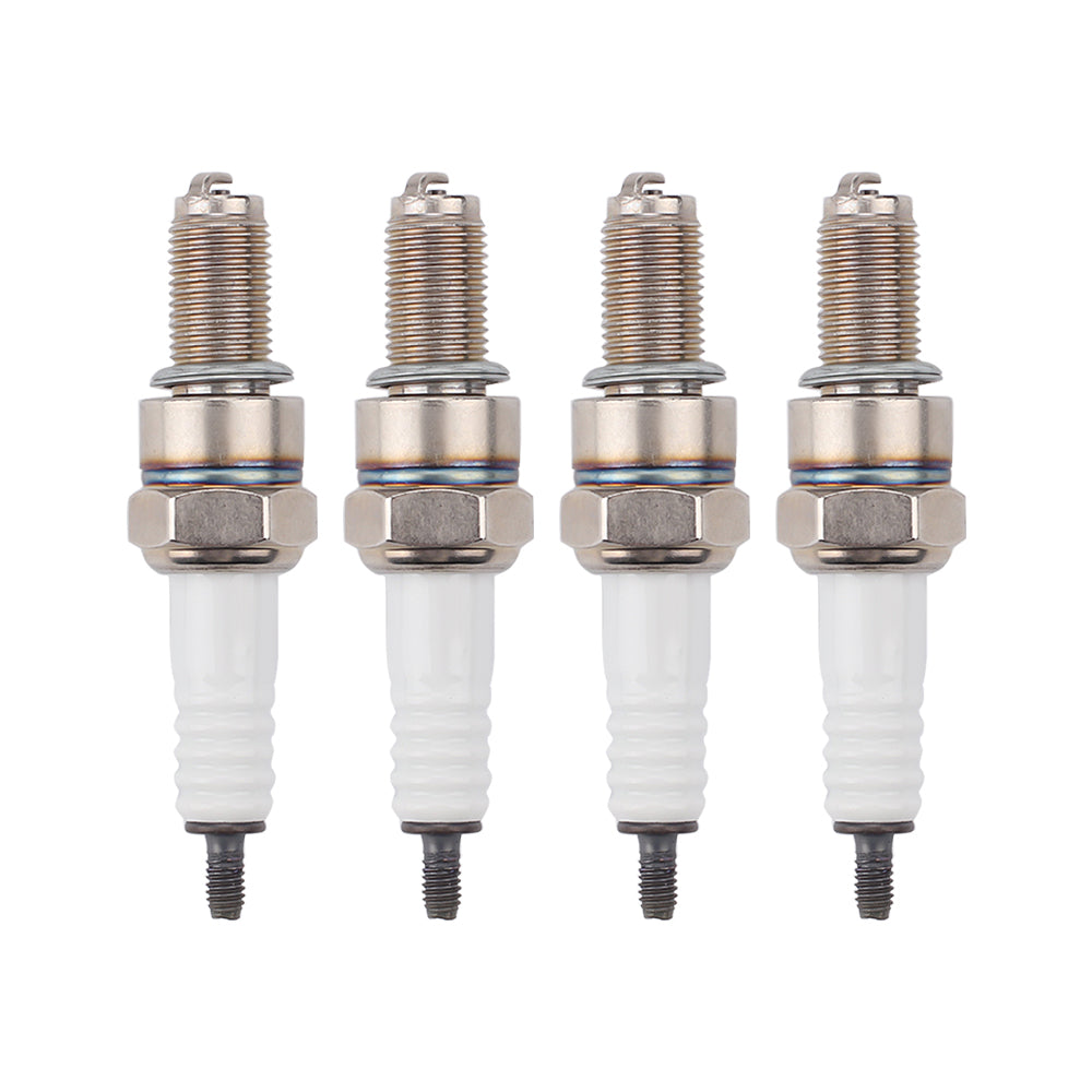 Hipa Spark Plug Compatible with NGK CR8E CR7E 1275 Ltz 400 Suzuki Eiger 400 Autolite 4303 for Yamaha RAPTOR 700 2006-2018 ATV Motor