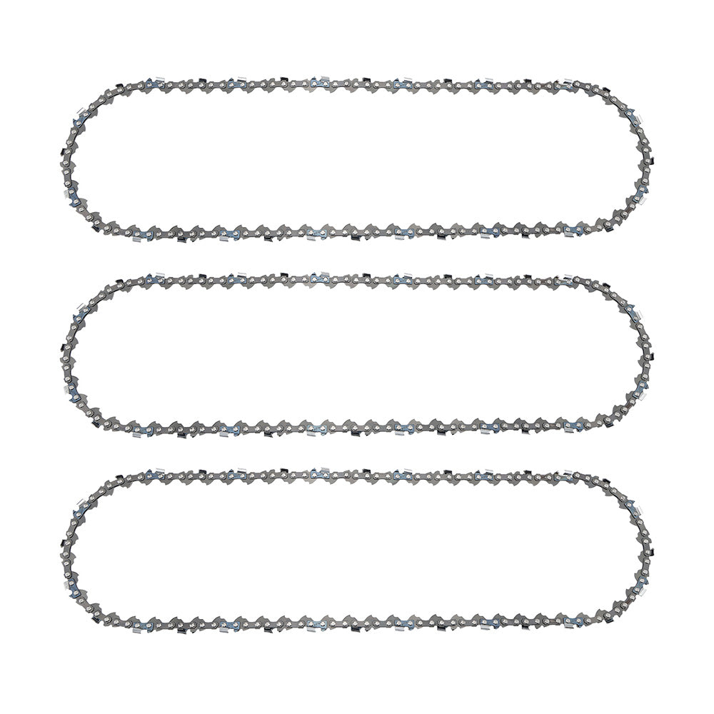 Hipa Standard Chain 3/8" LP .050" 64 DL 18 Inch For Power King John Deere J3816 CS56 Homelite 240 200 245 Chainsaw