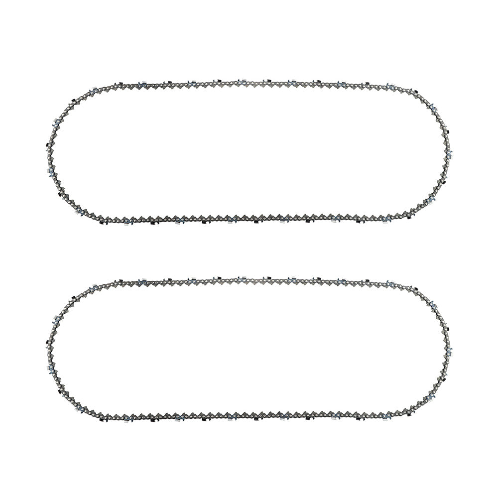 Hipa Standard Chain 3/8" .050" 59 DL 16 Inch For Homelite XL 100 700 800 900 Series Jonsered CS2050 CS2255 Makita Chainsaw
