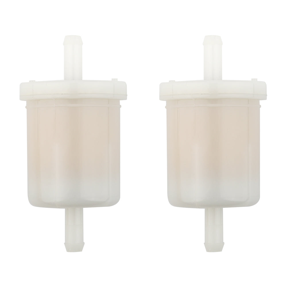 Hipa (Pack of 2) Diesel Engine Fuel Filter For Kubota ZD18 ZD21 ZD25 ZD28 ZD321 ZD323 ZD326 ZD331 ZG222 Lawn Mower #AM876035 GG42031259