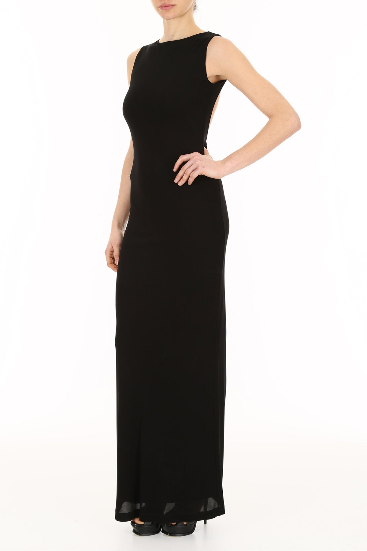 Alberta ferretti long dress
