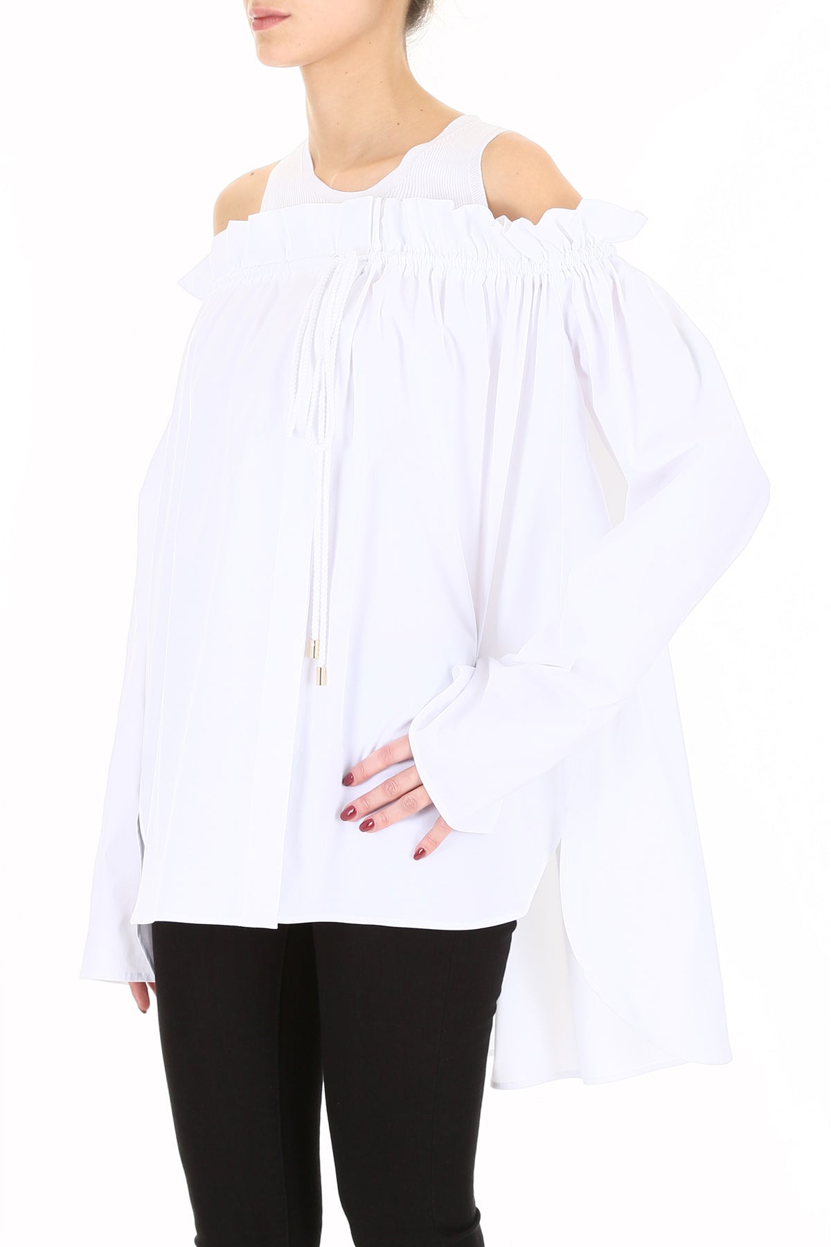 Alberta ferretti cotton shirt