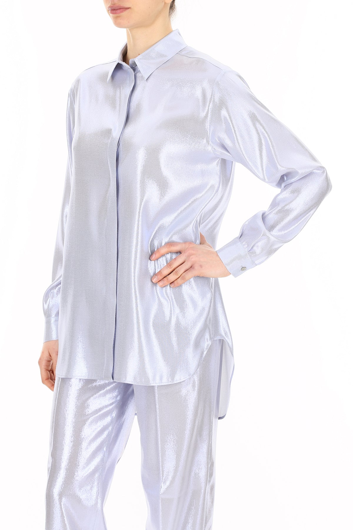 Alberta ferretti lurex shirt