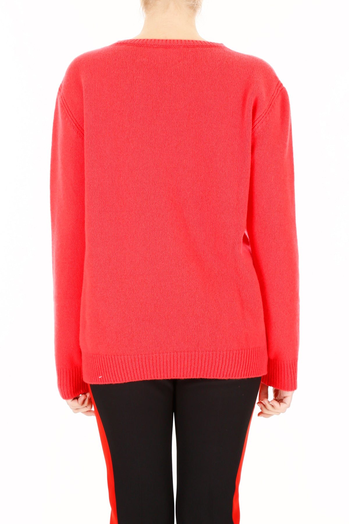Alberta ferretti wednesday intarsia pull