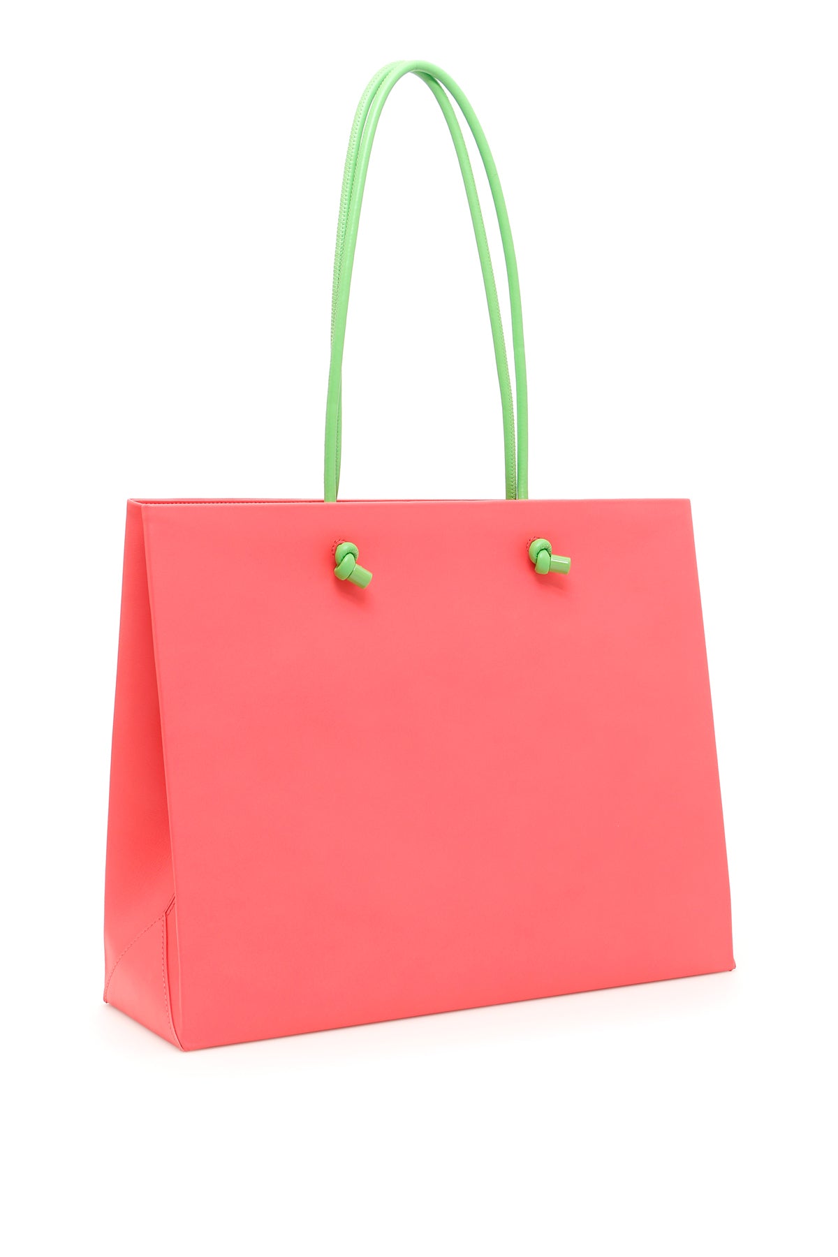 Alberta ferretti leather wednesday shopping bag