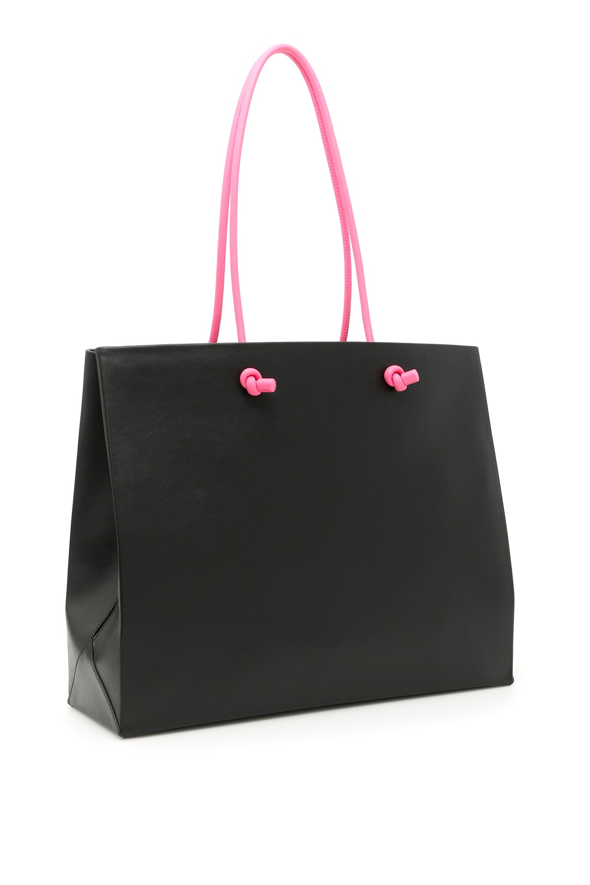 Alberta ferretti leather friday shopping bag