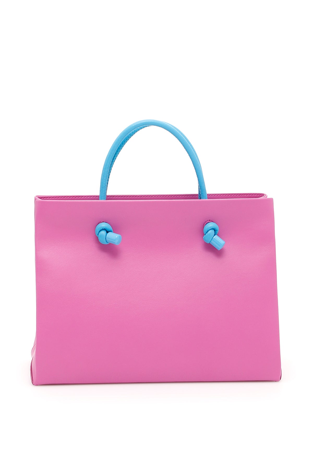 Alberta ferretti leather thursday shopping bag