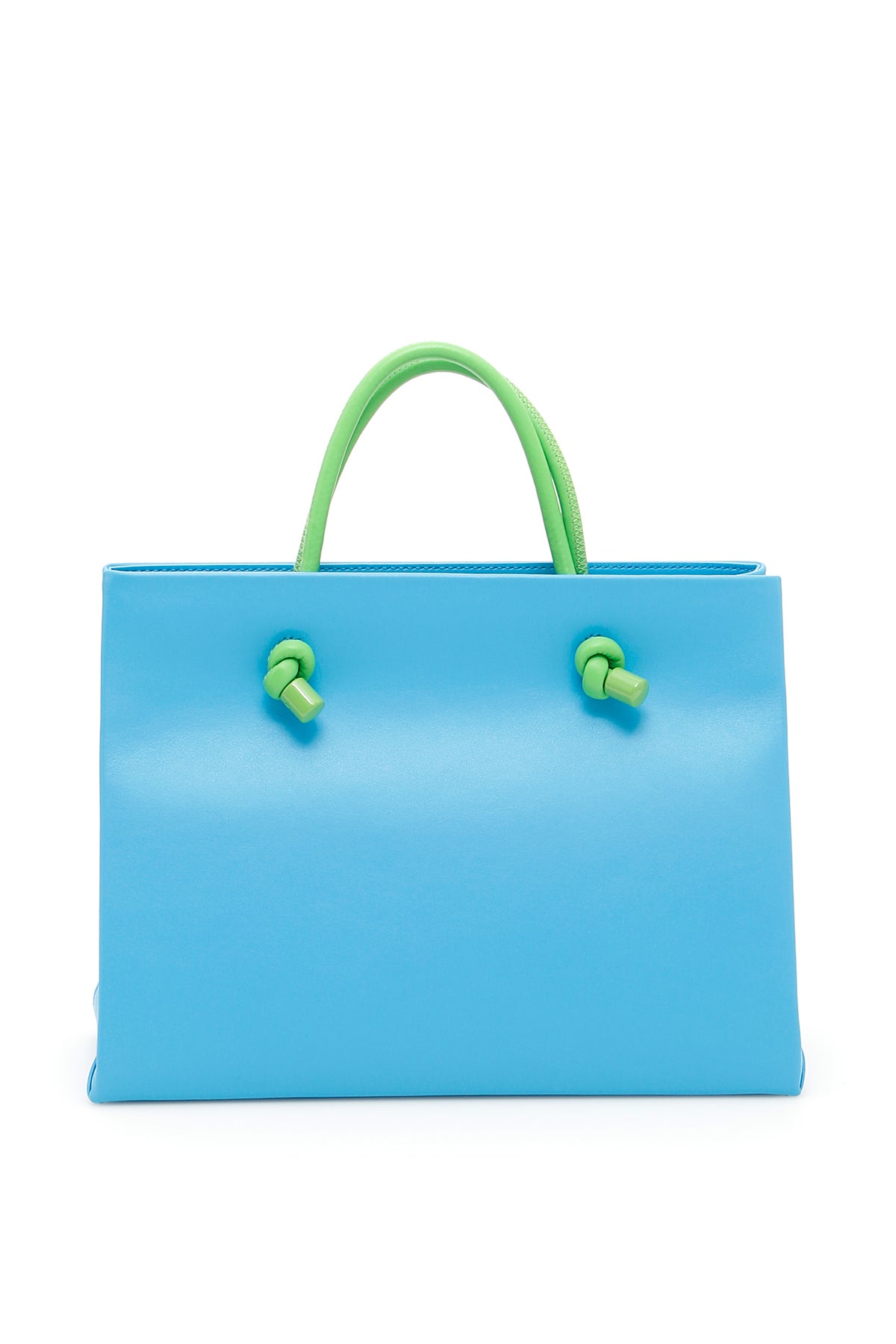 Alberta ferretti tuesday leather shopping bag