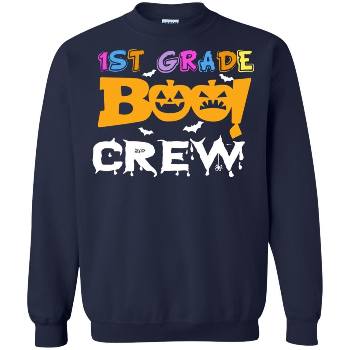 1St Grade Boo Crew Shirt