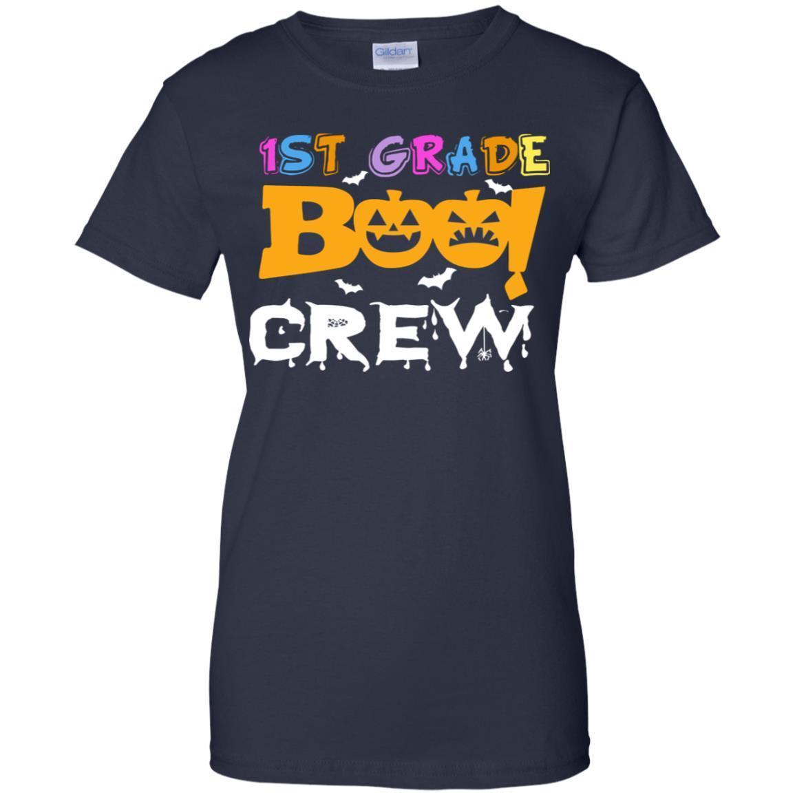 1St Grade Boo Crew Shirt