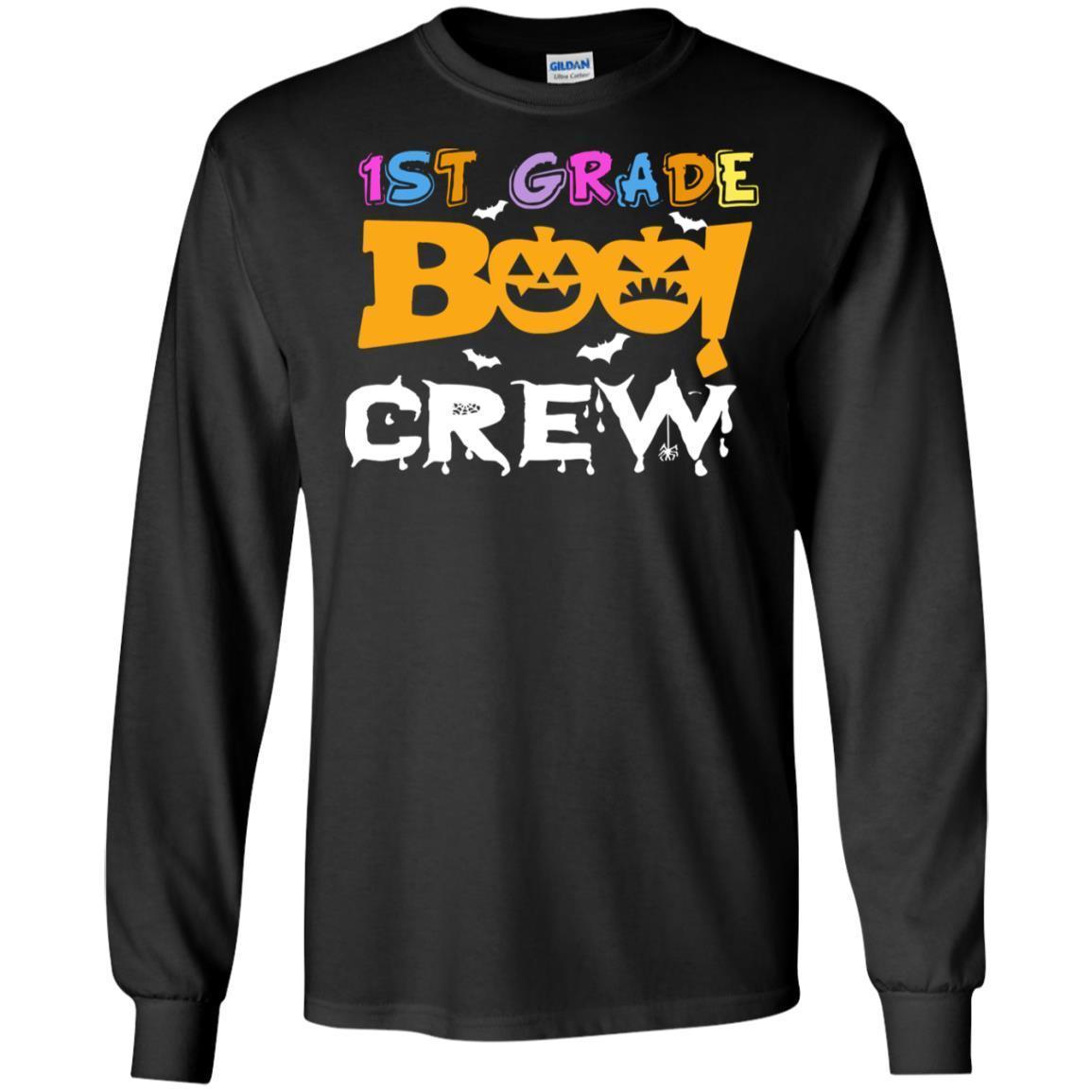 1St Grade Boo Crew Shirt