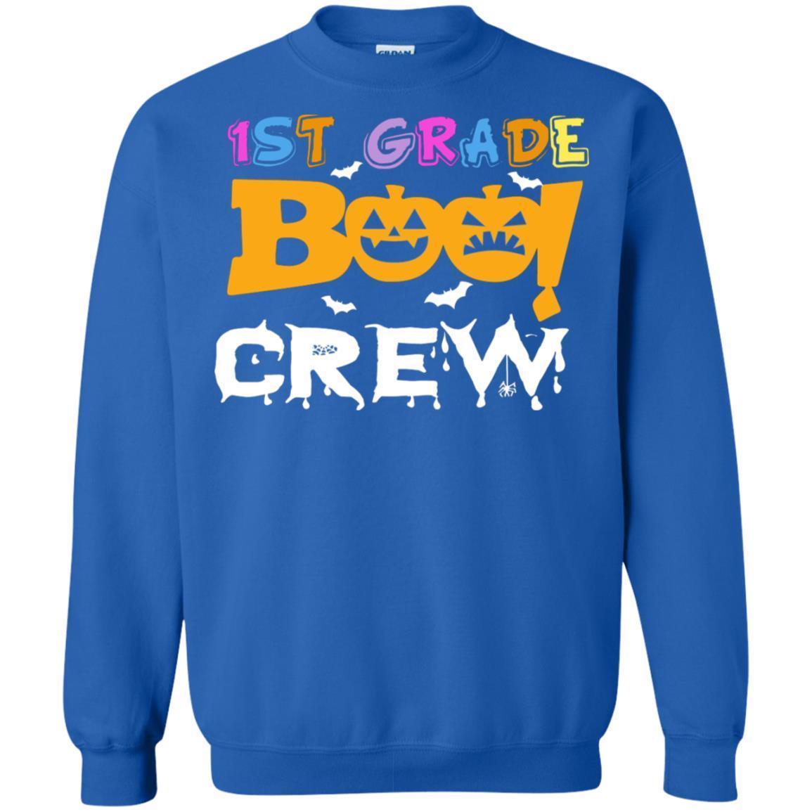 1St Grade Boo Crew Shirt