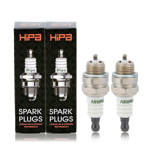 Hipa BPMR8Y Nickel Standard Spark Plug Compatible with Echo Shindaiwa A425000000 for Echo PB-265L PB-403 PB-403H PB-403T Blower