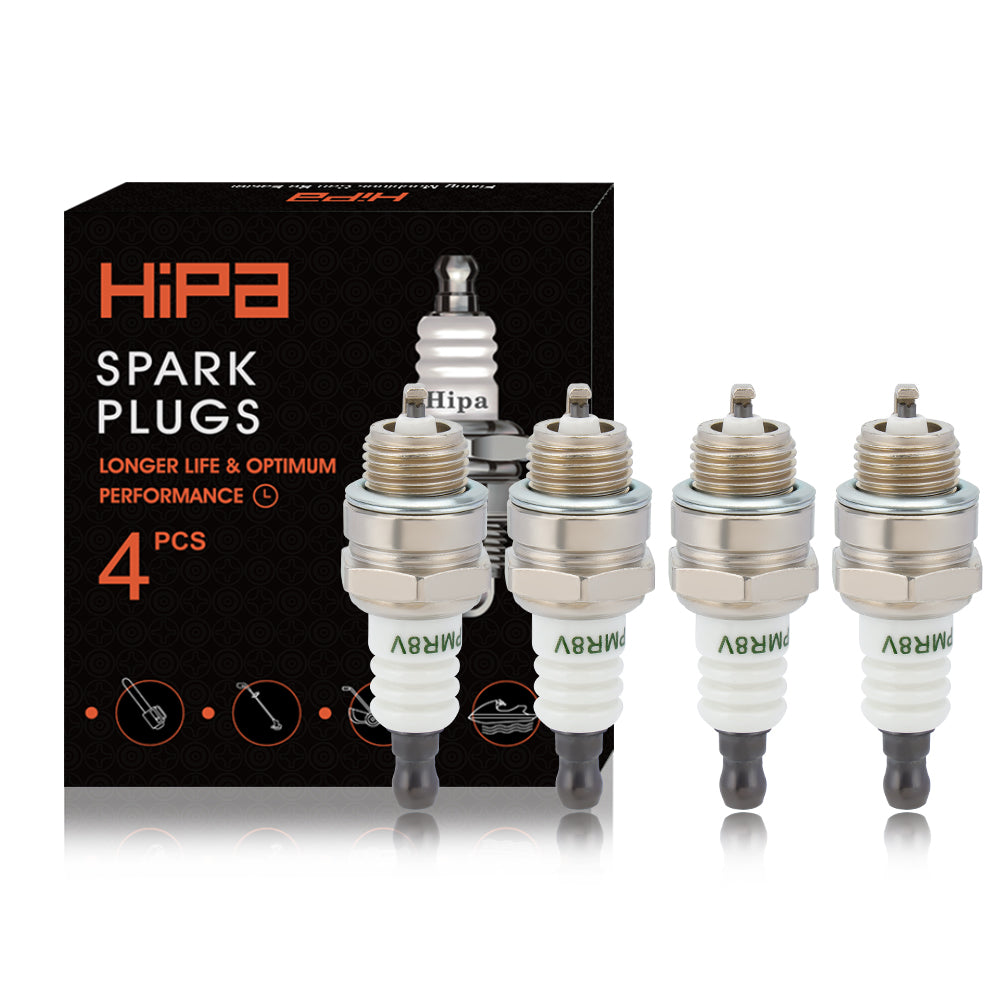 Hipa BPMR8Y Nickel Standard Spark Plug Compatible with Echo Shindaiwa A425000000 for Echo PB-265L PB-403 PB-403H PB-403T Blower