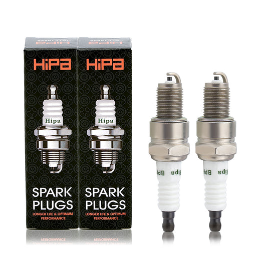 Hipa Spark Plug Replaces NGK BPR6ES Torch F6RTC Champion RN9YC RN11YC Honda 98079-56846 GCV160 GCV190 HRB216 HRB217 Mower