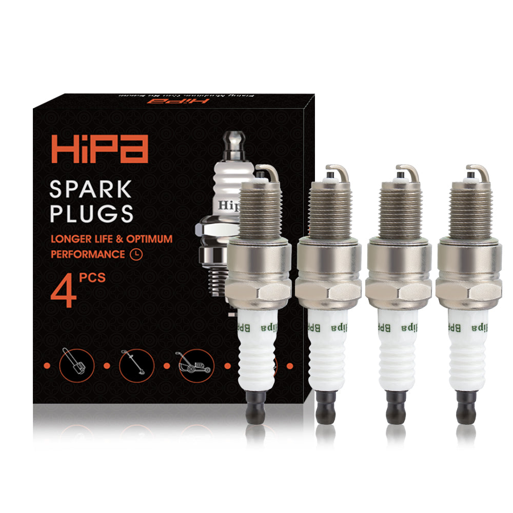 Hipa Spark Plug Replaces NGK BPR6ES Torch F6RTC Champion RN9YC RN11YC Honda 98079-56846 GCV160 GCV190 HRB216 HRB217 Mower