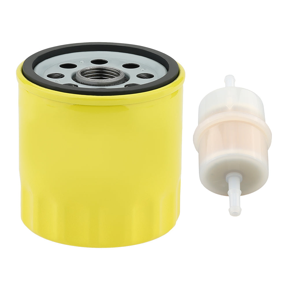 Hipa Oil Fuel Filter for #52 050 02-S 24 050 13-S Extra Capacity for Kohler CV11 - CV22 M18 - M20 MV16 - MV20 K582 CV640 SV730 SV810 SV820 SV830 SV840 Engine