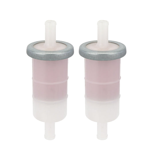 Hipa 2pcs Fuel Filter For Kawasaki FD501V FD590V FD611V Engine Toro Z Master Z283L Z287L Z580 Z587L Z589 Mower Motor ATV # 49019-1055 49019-0032