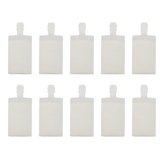 Hipa (Pack of 10) 503443201 Fuel Filter for Husqvarna 40 41 42 45 50 51 55 272 450E 460 570 570XP 570EPA 576XP Chainsaw Parts