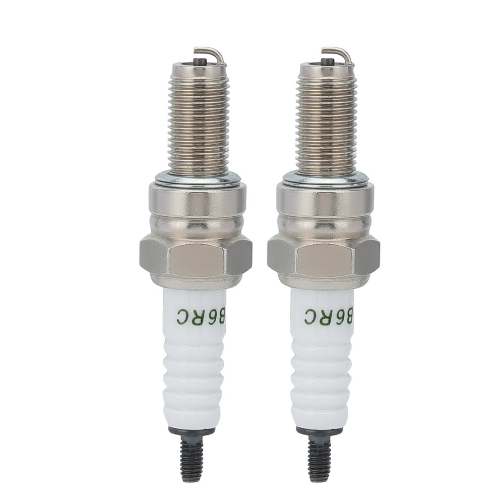 Hipa 6965 CR6E Standard Spark Plug Replaces 09482-00528 0217-632 Honda 98059-58916 98059-58926 CRF150R XR250R Motor Scooter