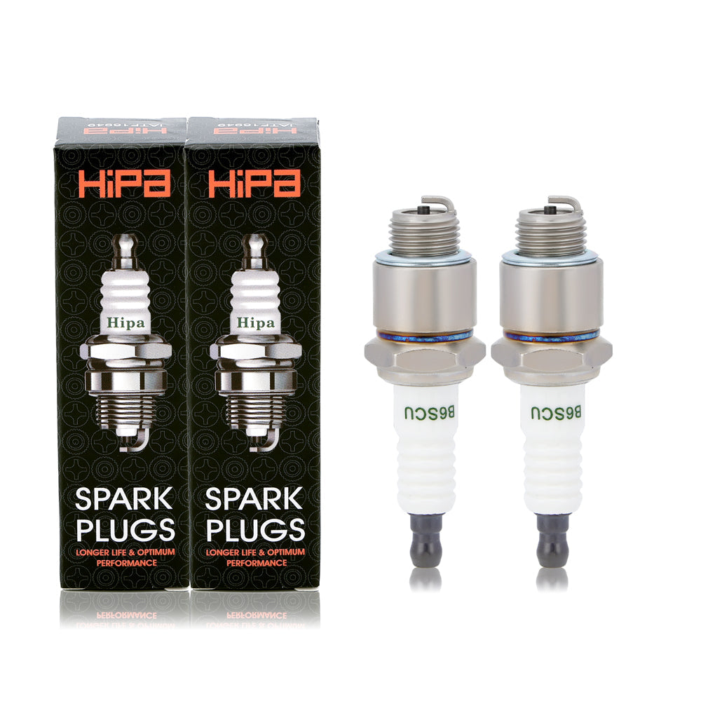 Hipa B6SCU Spark Plug Replace for Tecumseh 35395 Champion J6C Tecumseh OHH55 OHH60 OHH65 OHH45 OHH50 HSK40 HSK50 Small Engine