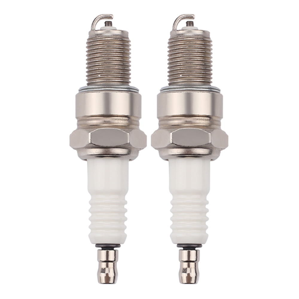 Hipa BPR4ES Standard Spark Plugs compatible with NGK 6578 7222 Yamaha 94702-00819 94703-00331 Snowmobile Motorcycle Lawn Mower Tractor Trimmer