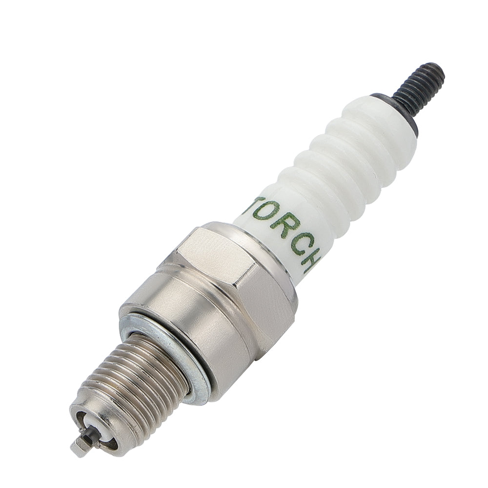 Hipa CR6HSA Standard Spark Plug Replaces for 2983 CR6HSA 3228 C6HSA Kawasaki LX110 KLX110L KLX110R Z125 Motorcycle