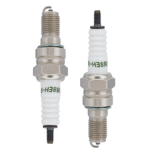 Hipa Spark Plug Compatible with CR8EH-9 5666 For Honda CB400F CB900F CBR900RR CBR929RR CRF150R ST1100 VF750C Motorcycle