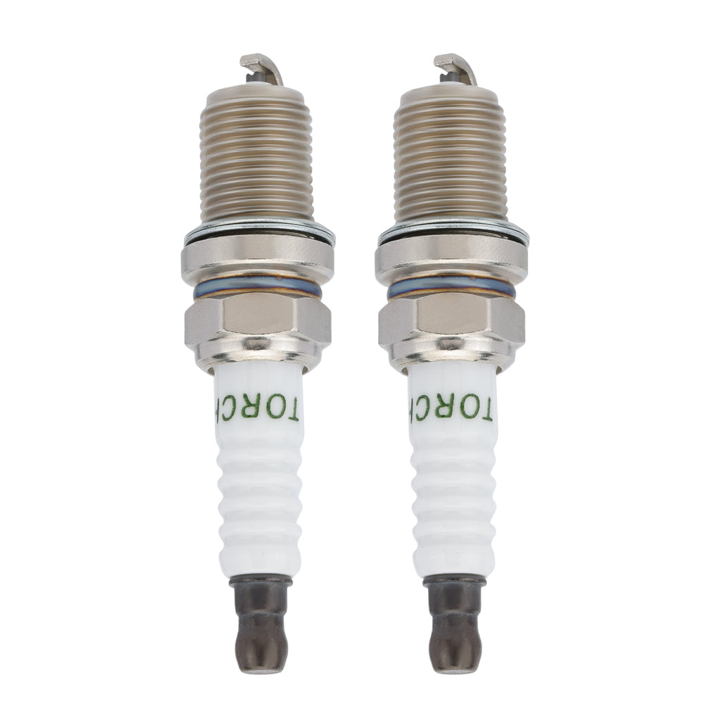 Hipa Spark Plug Compatible with NGK BKR5EIX BKR5EGP BKR5E RC12YC 98079-5585C Denso K16TT IK16TT PK16TT K16PSR-B8 Engine