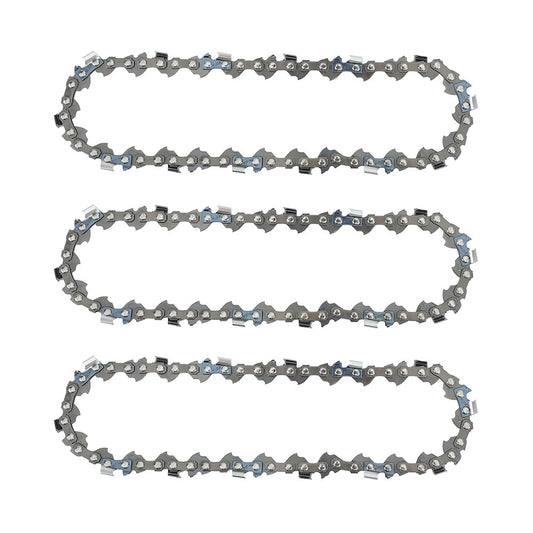 Hipa 6 Inch Chain 3/8" LP .043" 28 DL For Milwaukee 2527-20 M12 Craftsman CMCCSL621D1 Remington 11409-01 Branch Wizard Pole Saw
