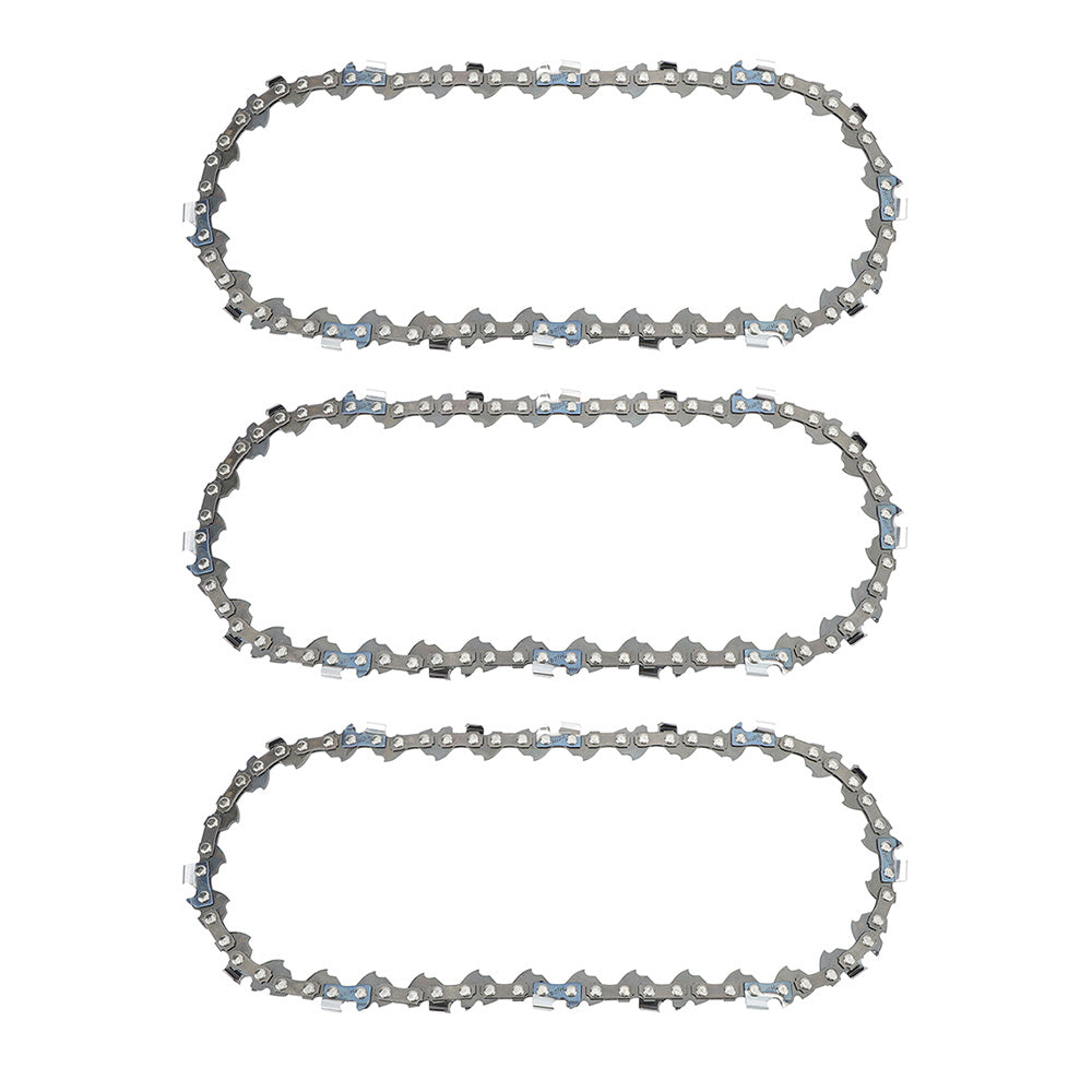 Hipa 8 Inch Standard Chain 3/8" LP .043" 33 DL For Homelite UT43160 Ryobi RY43160 RY43200 RY40050 P4360 Worx WG349.9 WG349 Chainsaw #61 PMM3 33