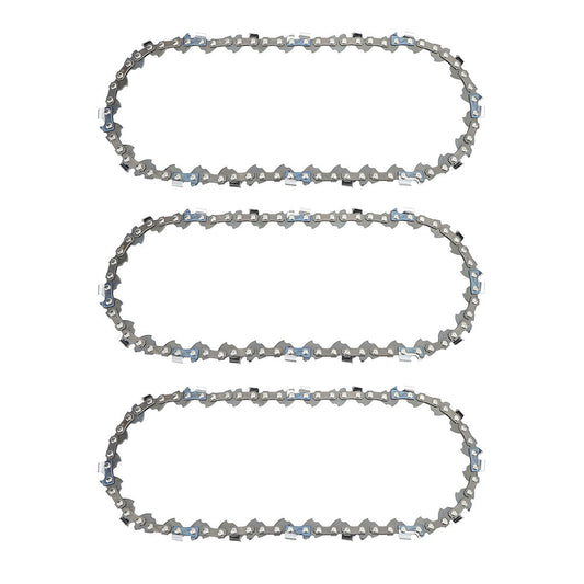 Hipa 8 Inch Standard Chain 3/8" LP .043" 33 DL For Homelite UT43160 Ryobi RY43160 RY43200 RY40050 P4360 Worx WG349.9 WG349 Chainsaw #61 PMM3 33