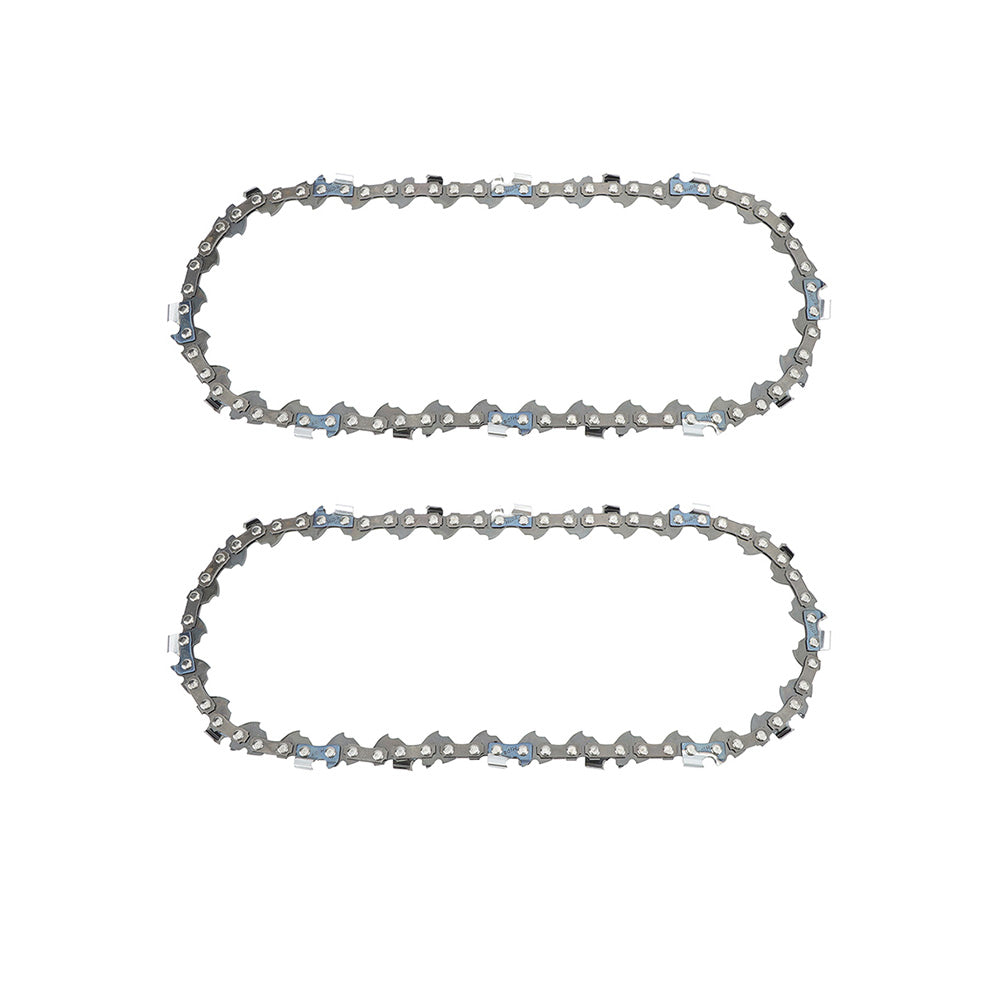 Hipa 8 Inch Standard Chain 3/8" LP .043" 33 DL For Homelite UT43160 Ryobi RY43160 RY43200 RY40050 P4360 Worx WG349.9 WG349 Chainsaw #61 PMM3 33