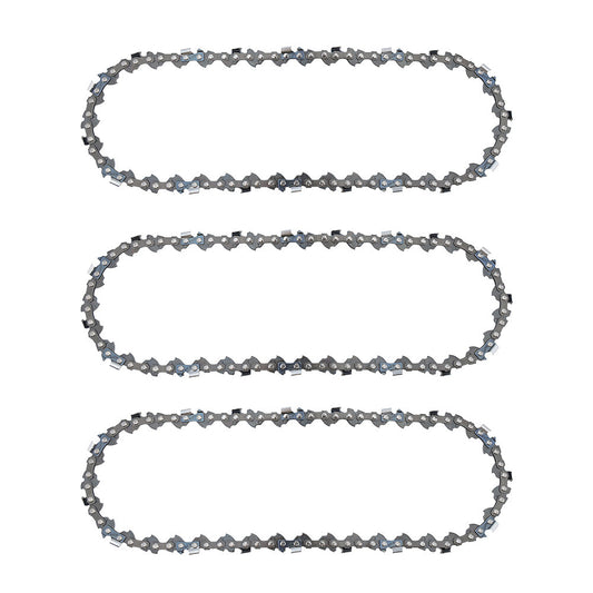 Hipa 10 Inch Standar Chain 3/8" LP .043" 39 DL For McCulloch Stihl HT 70 75 100 Echo PPF-225 PPT-260 PP1200 PAS-260 Chainsaw # Oregon 90PX039G R39