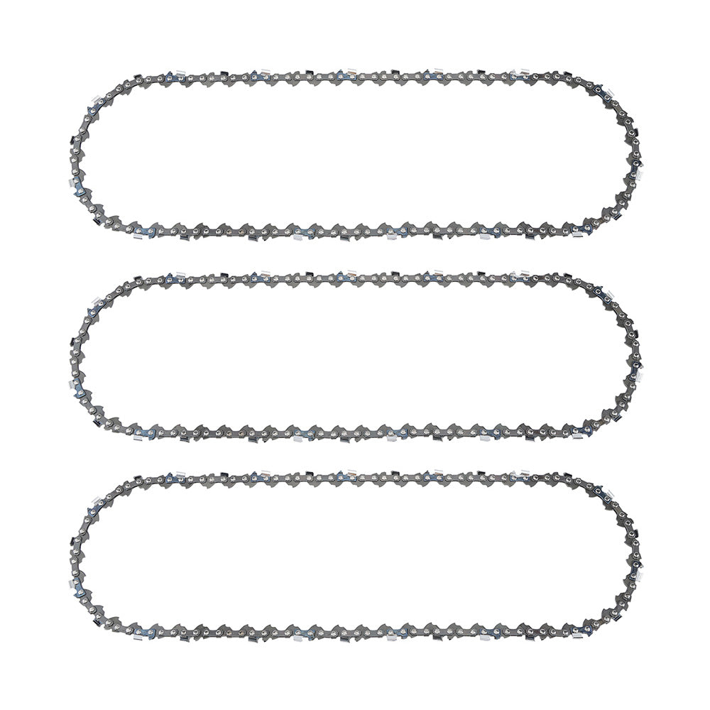 Hipa 16 Inch Standard Chain 3/8" LP .050" 59 DL For Homelite UT10520 240 245 XL-2 XL-10 XL-14 XL-16 192 200 VI Super 2 Shinadaiwa E305AV Chainsaw