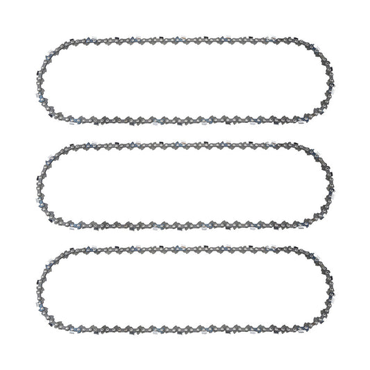 Hipa 16 Inch Standard Chain 3/8" LP .050" 59 DL For Homelite UT10520 240 245 XL-2 XL-10 XL-14 XL-16 192 200 VI Super 2 Shinadaiwa E305AV Chainsaw