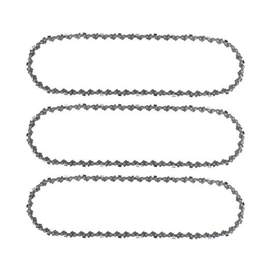 Hipa 16 Inch Standard Chain 3/8" LP .050" 55 DL For Stihl MS170 MS180 MS181 MS191 MS210 MS230 MS211 017 018 McCulloch Chainsaw