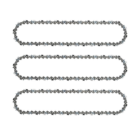 Hipa 12 Inch Standard Chain Pack 1/4" mini Pitch .050" 64 DL For Stihl HT 70 75 100 101 130 Husqvarna Chainsaw # 3005 816 4205 25AP064 R25AP064G