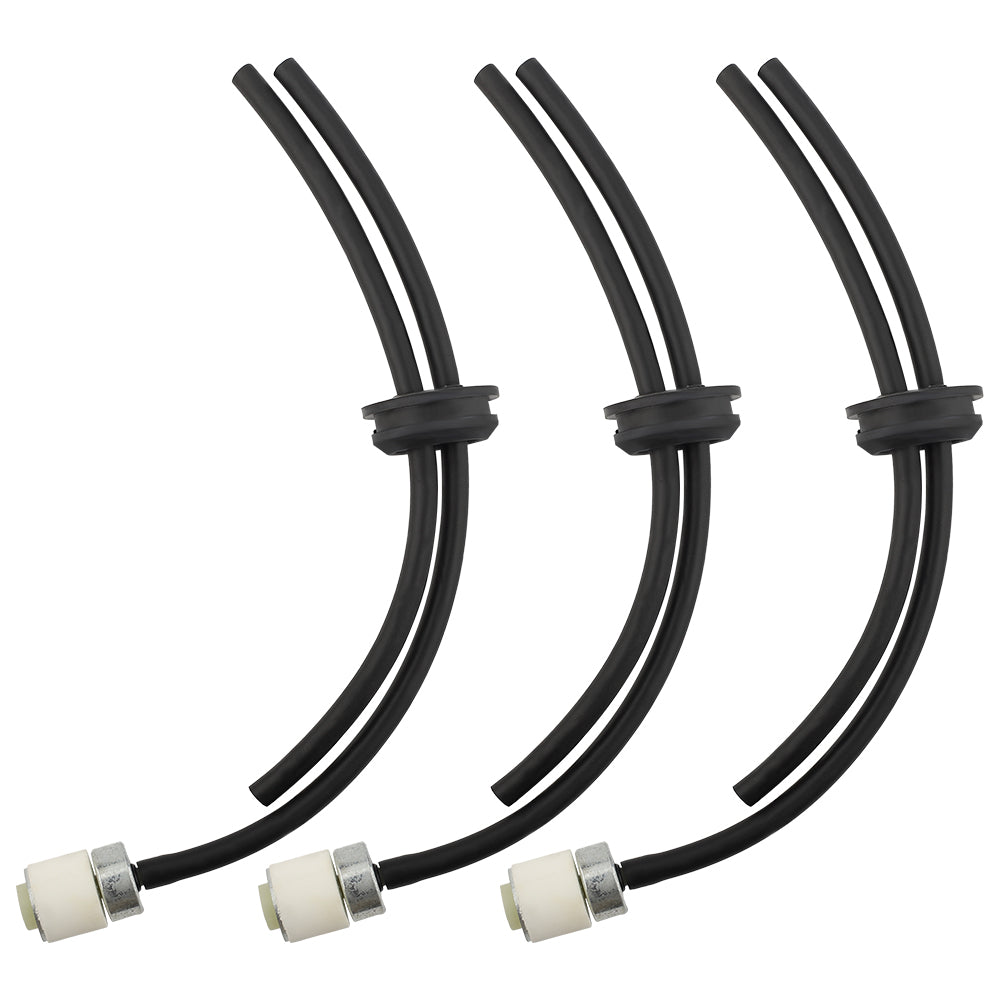 Hipa 791-181767 Fuel Line Assembly for MTD Troy Bilt TB2000 TB3000 2079R Cub Cadet CC2000 CC3000 String Trimmer # 791-181767