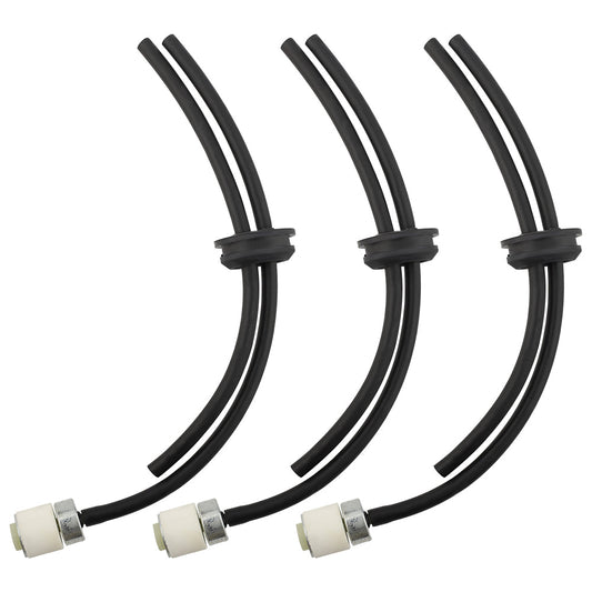 Hipa 791-181767 Fuel Line Assembly for MTD Troy Bilt TB2000 TB3000 2079R Cub Cadet CC2000 CC3000 String Trimmer # 791-181767
