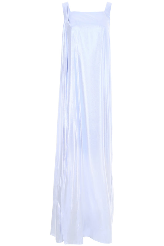 Alberta ferretti long lamÃ© dress