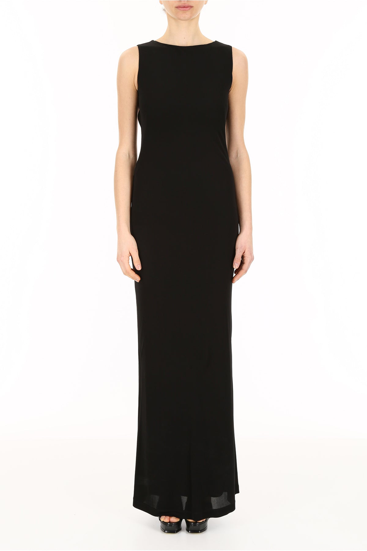Alberta ferretti long dress