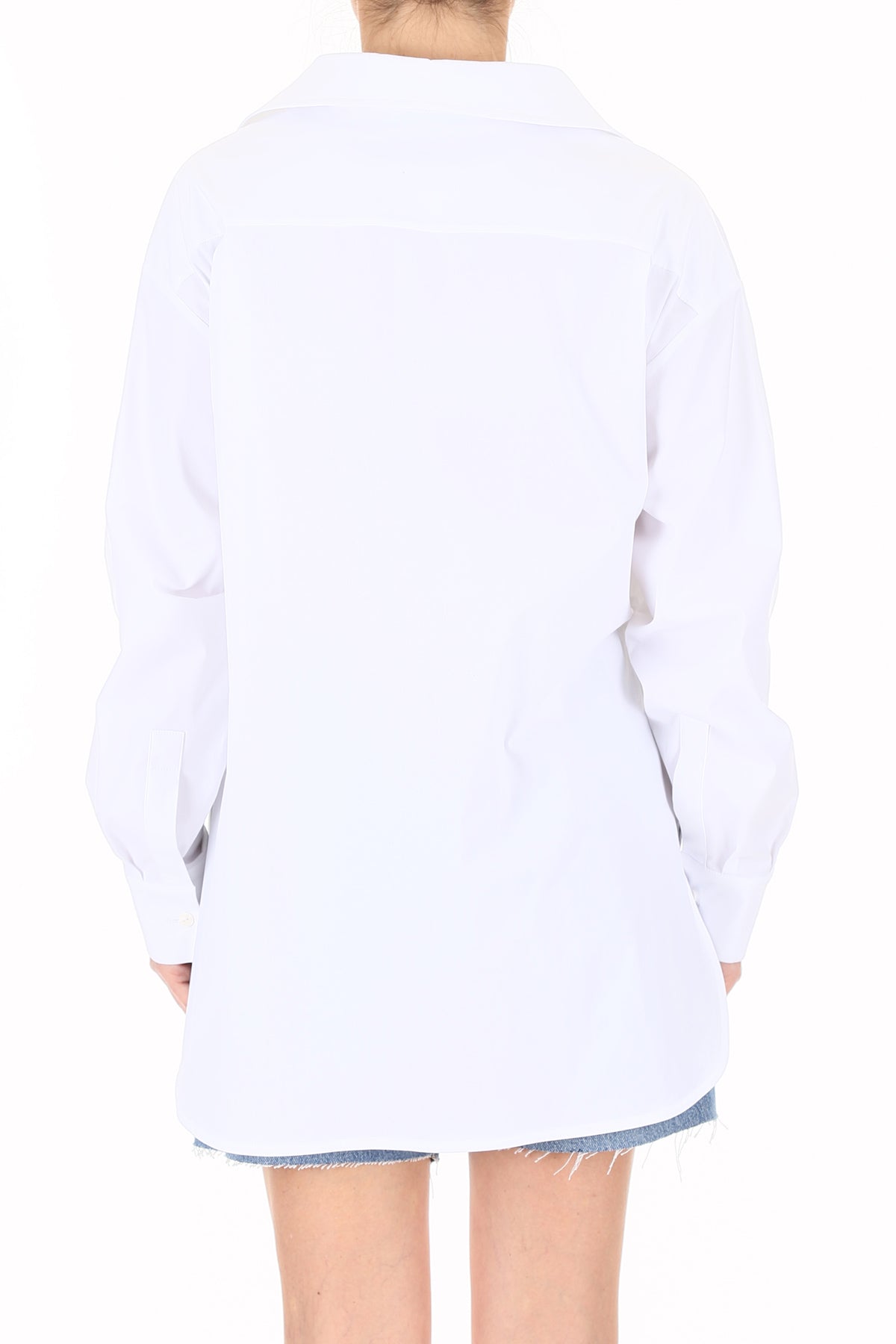 Alberta ferretti knot shirt
