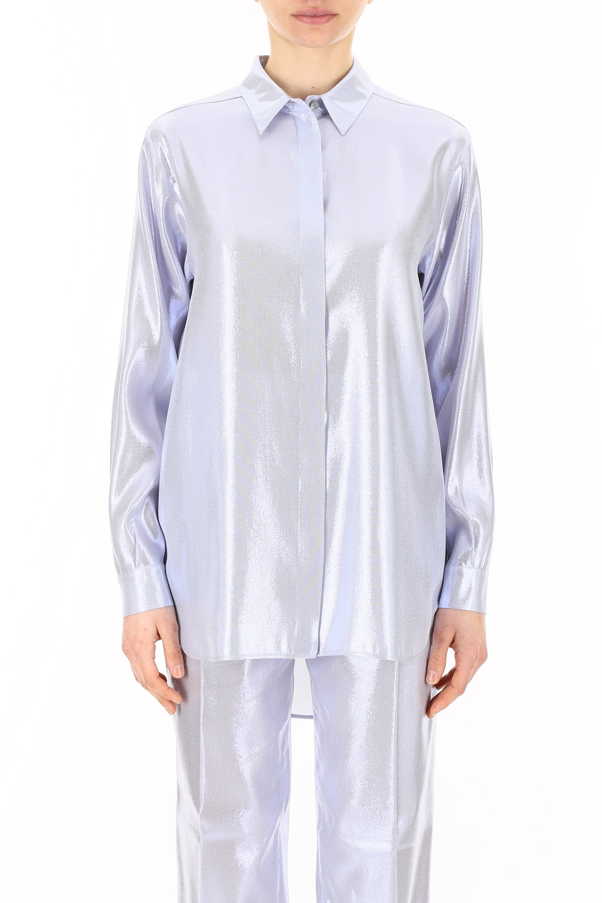 Alberta ferretti lurex shirt
