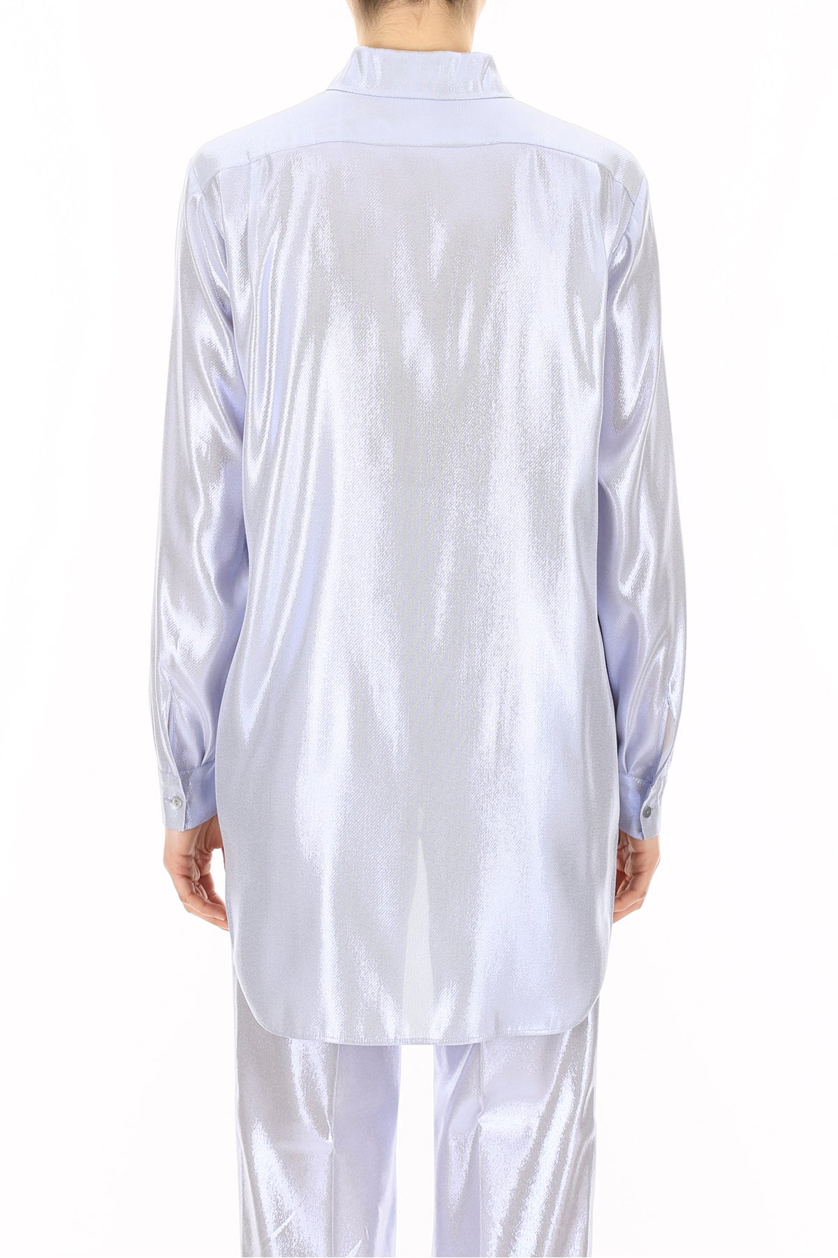 Alberta ferretti lurex shirt