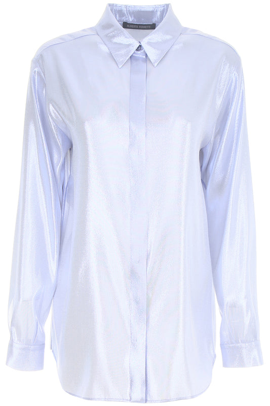 Alberta ferretti lurex shirt