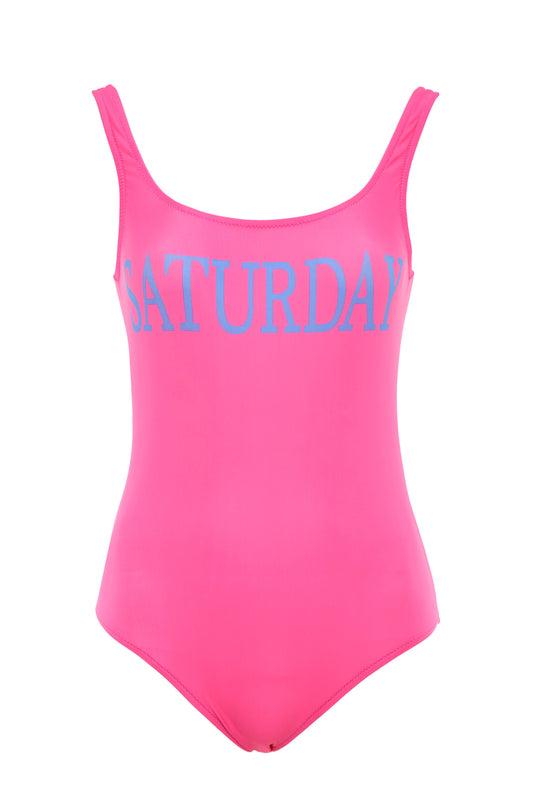 Alberta ferretti saturday swimsuit