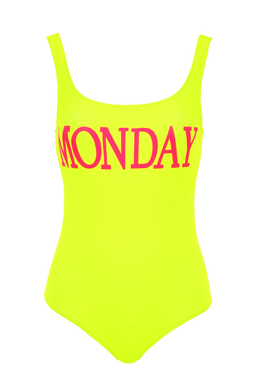 Alberta ferretti monday swimsuit