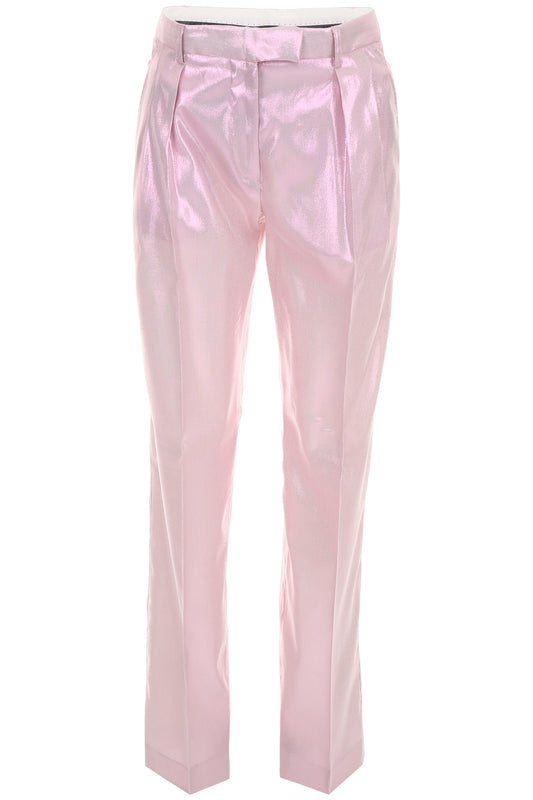 Alberta ferretti lurex trousers