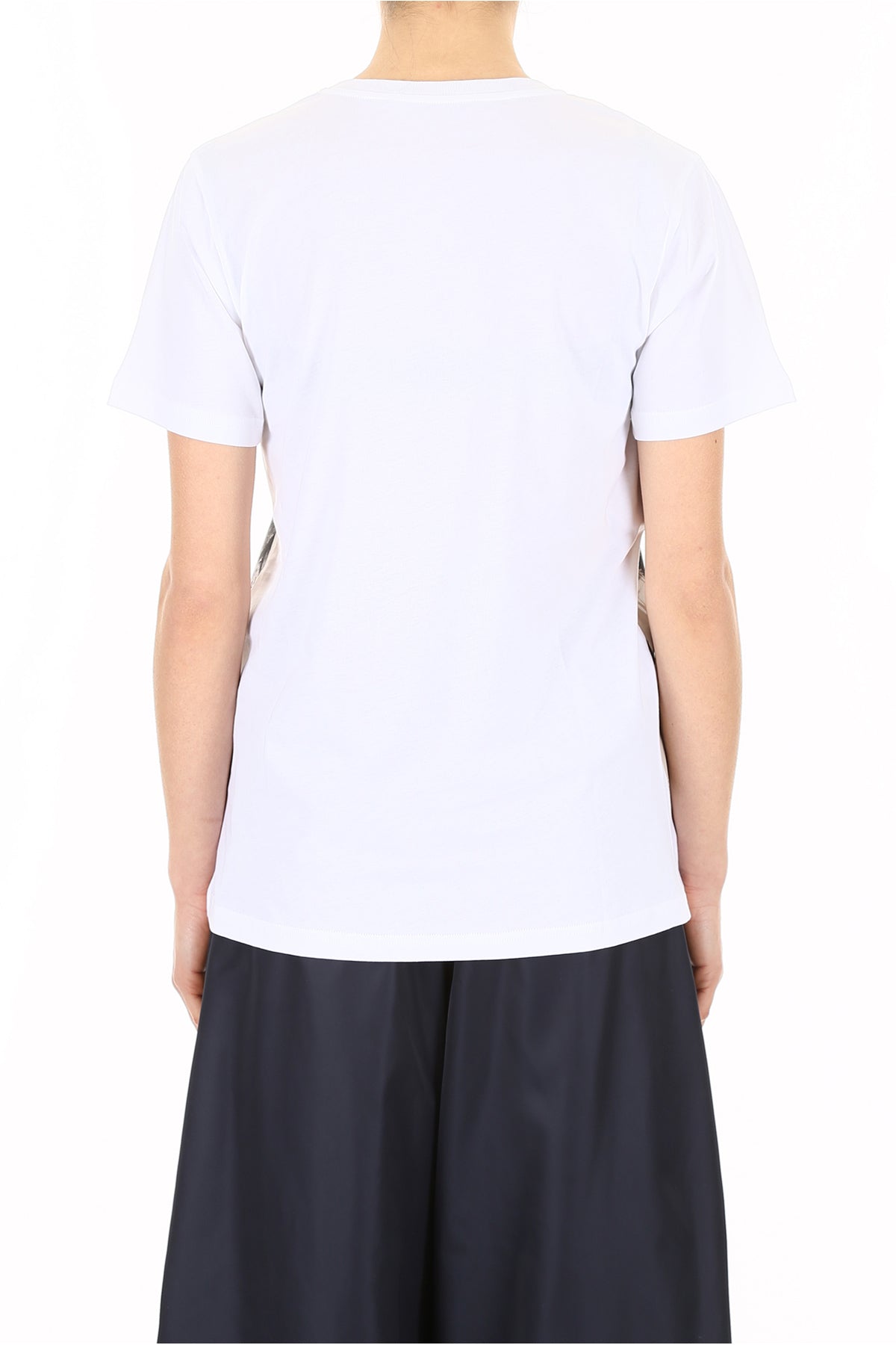 Alberta ferretti logo print t-shirt